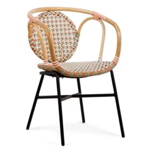 mobiliario-contract-sillon cork cana natural tejido sintetico